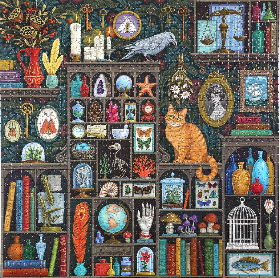 PUZZLE 1000 ALCHEMIST'S CABINET