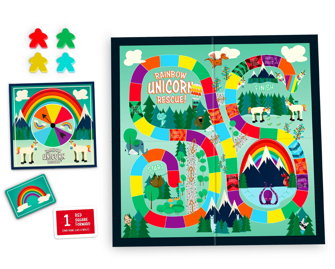 RAINBOW UNICORN RESCUE
