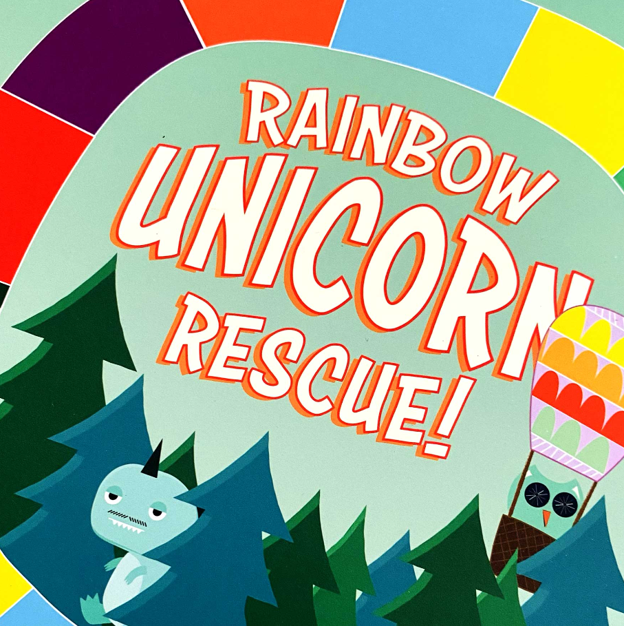 RAINBOW UNICORN RESCUE