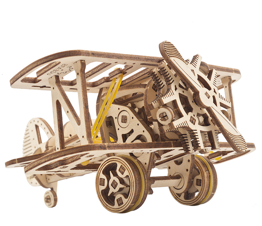 UGEARS MINI BIPLANE