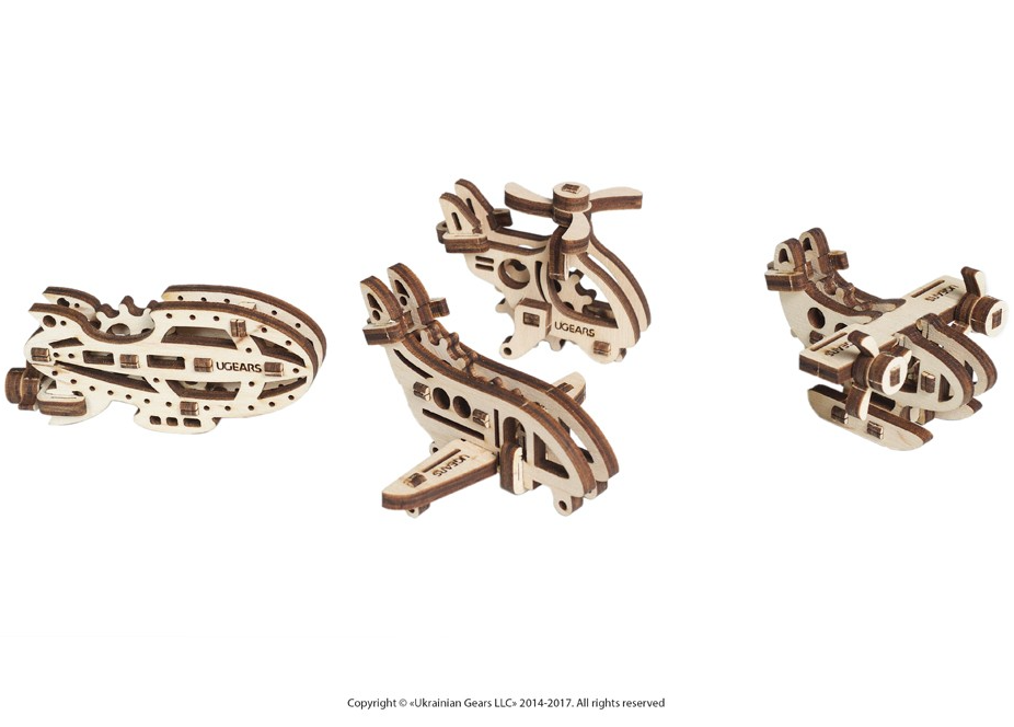 UGEARS U FIDGETS
