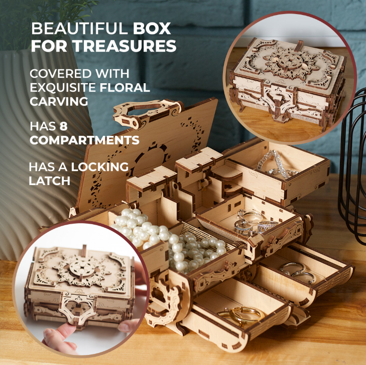 UGEARS ANTIQUE BOX