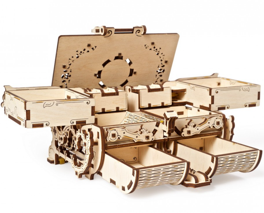 UGEARS ANTIQUE BOX
