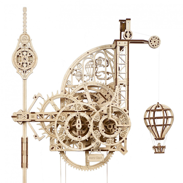 UGEARS AERO CLOCK