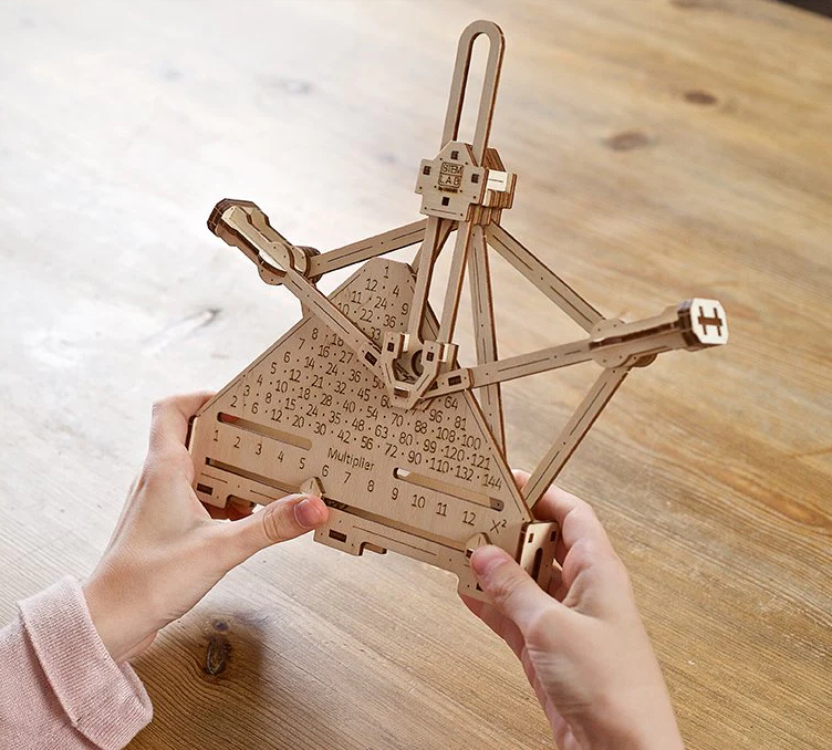 UGEARS ARITHMETIC KIT STEM