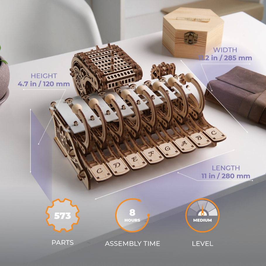 UGEARS CELESTA