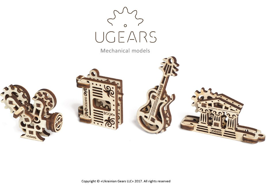 UGEARS U FIDGETS