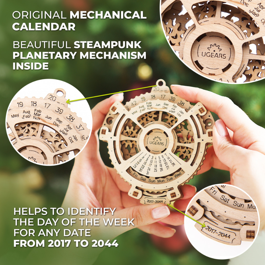 UGEARS DATE NAVIGATOR
