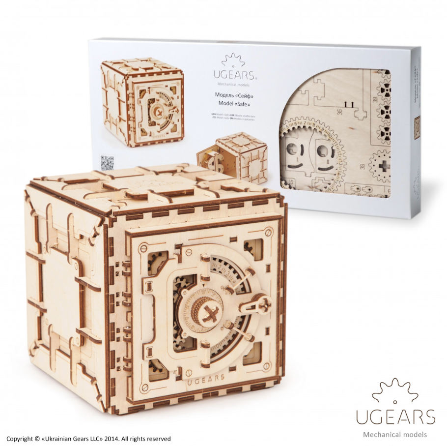 UGEARS SAFE