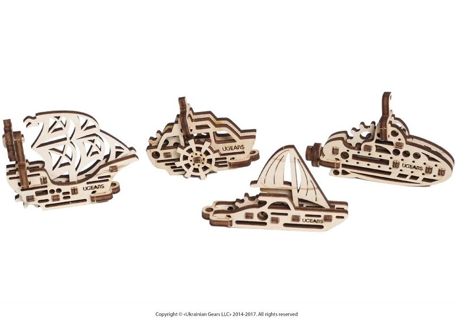 UGEARS U FIDGETS
