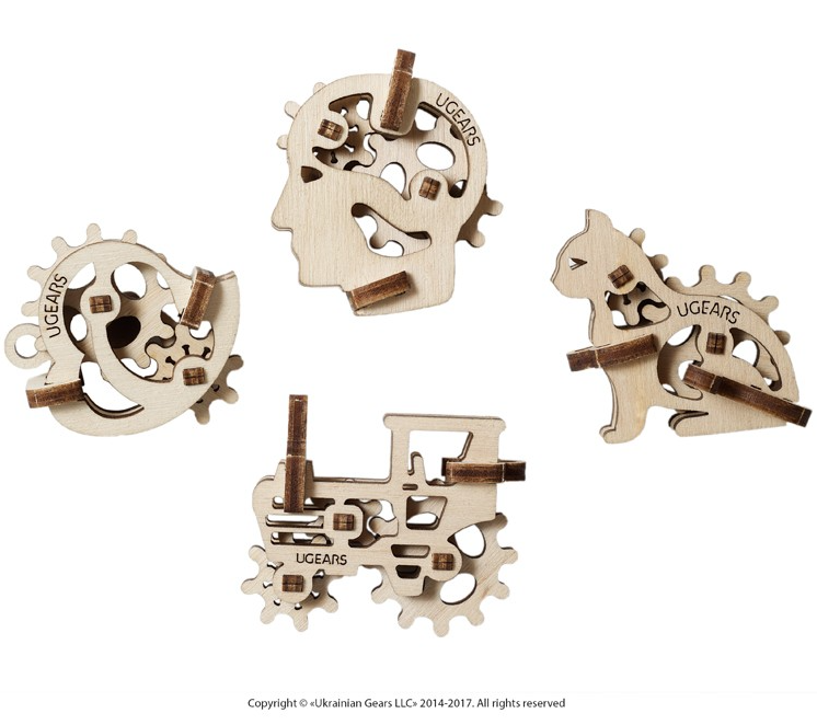 UGEARS U FIDGETS