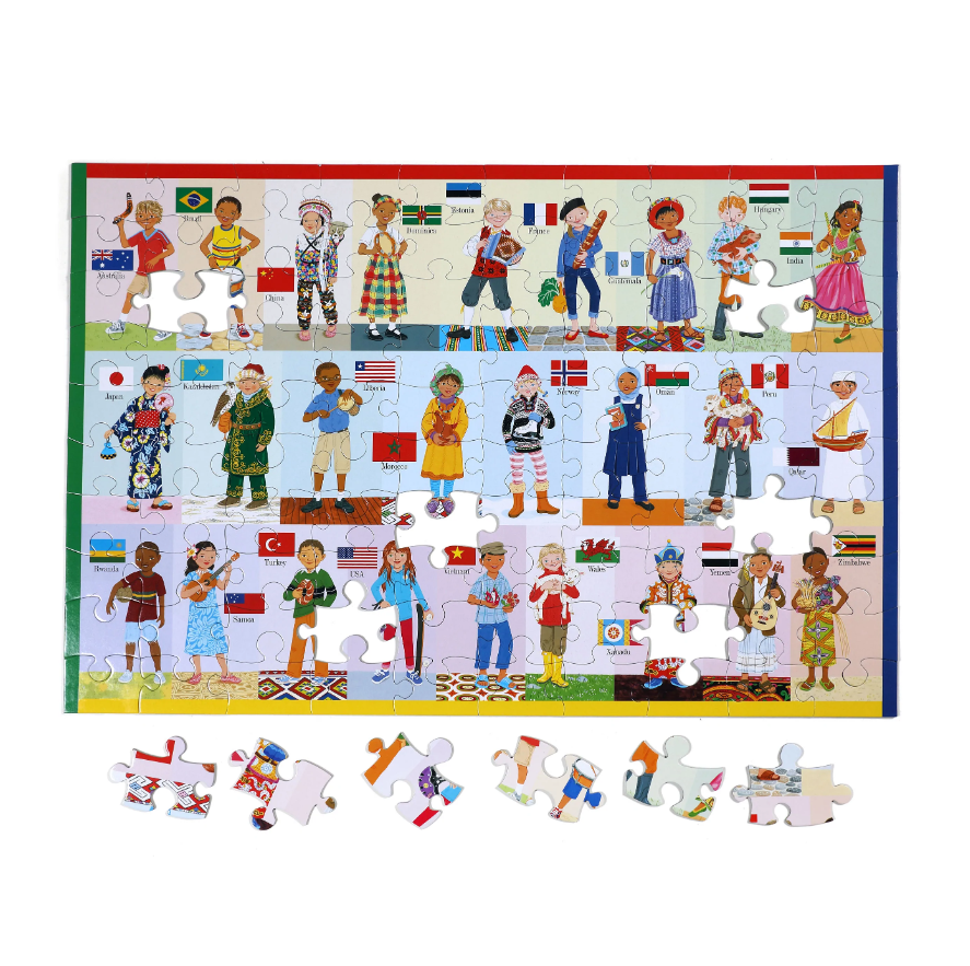 PUZZLE 100 CHILDREN OF THE WORLD