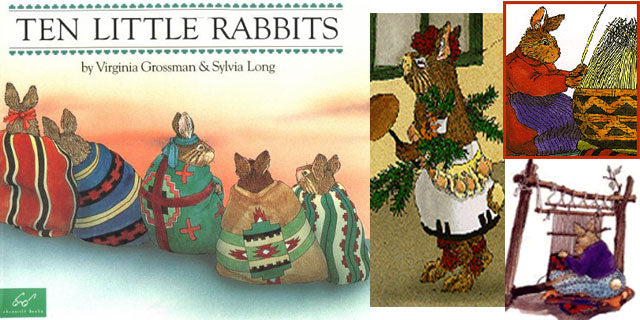 TEN LITTLE RABBITS  BB