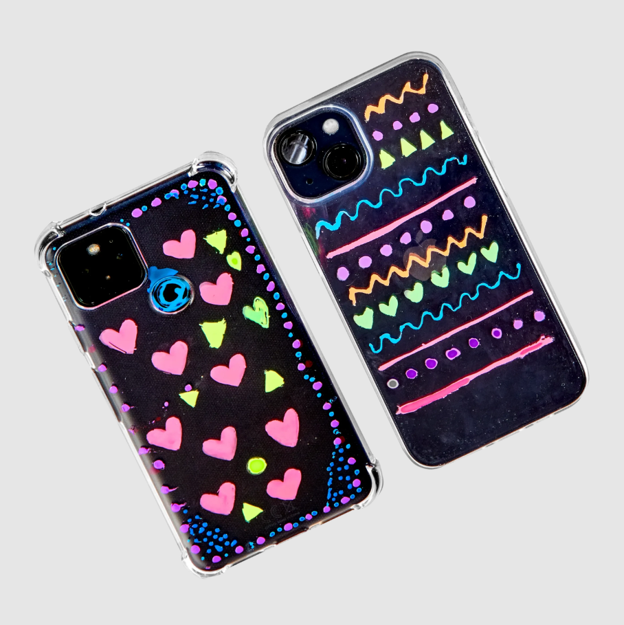 DECO GEL PENS JELLY GLOSS NEON 6 PK