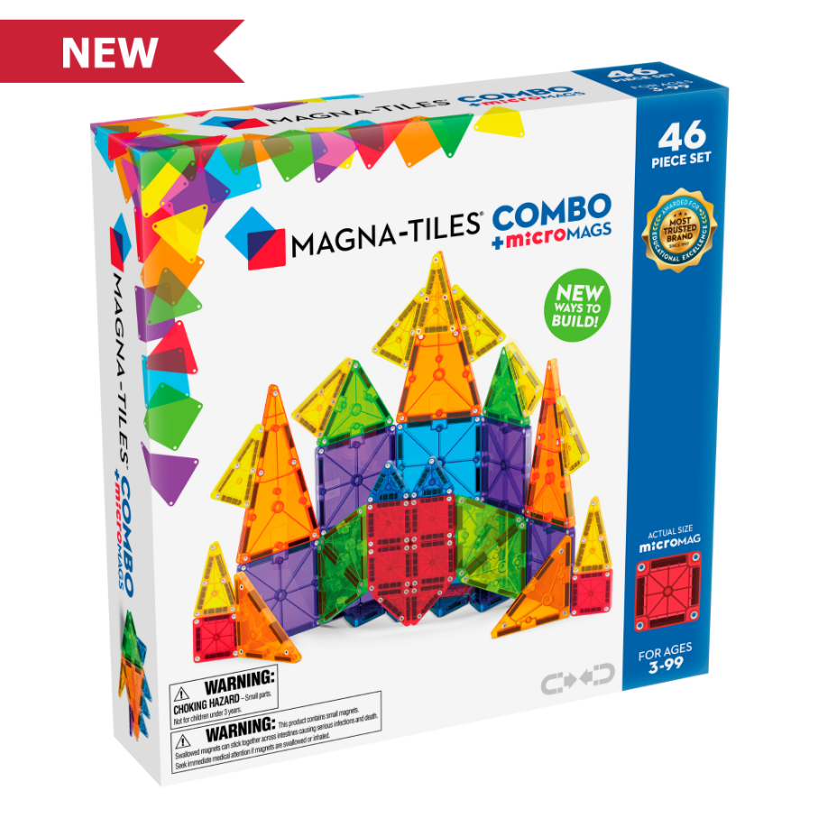MAGNA TILES COMBO 46 PC SET
