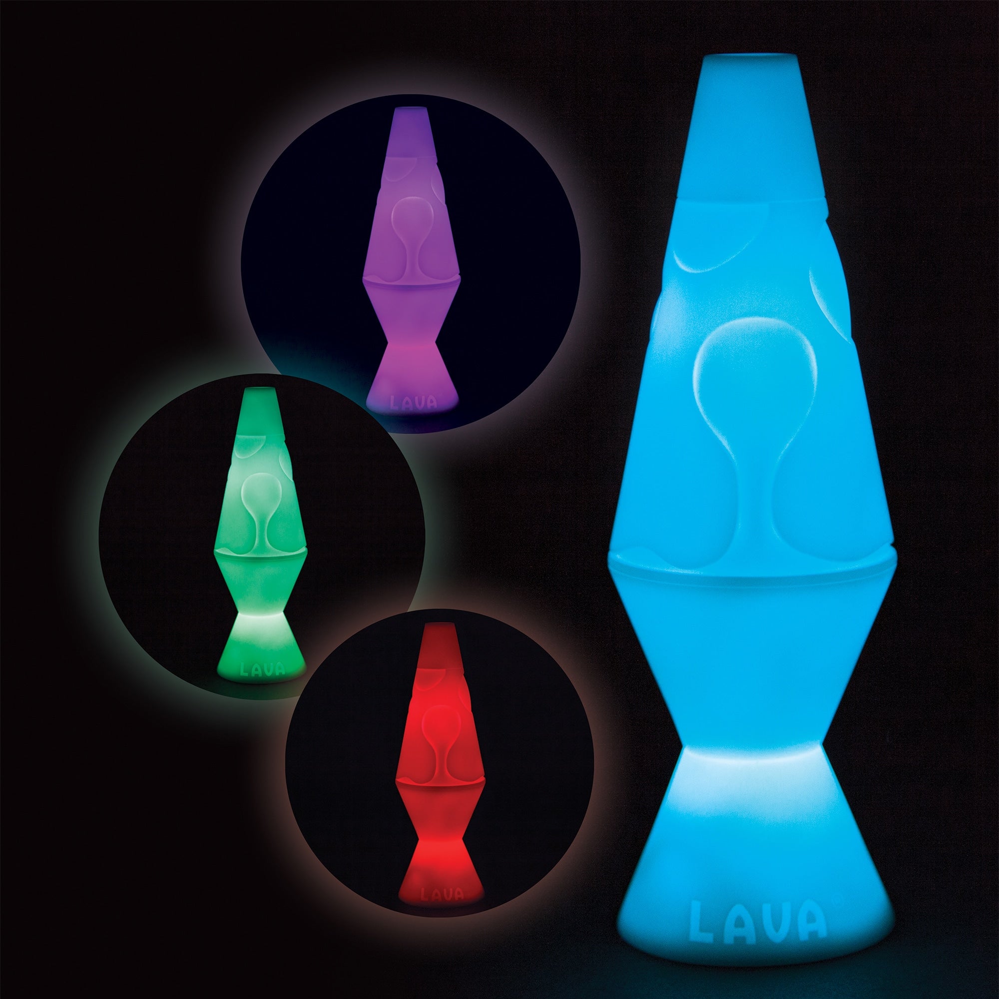 LAVA LAMP NIGHT LIGHT COLORCHANG