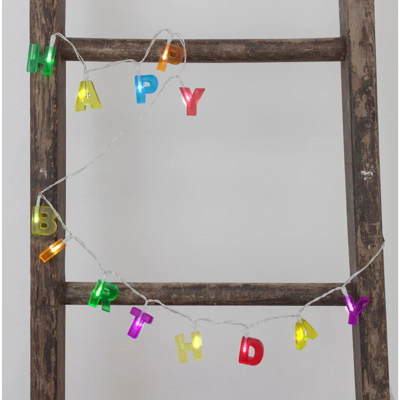 LIGHTS HAPPY BIRTHDAY