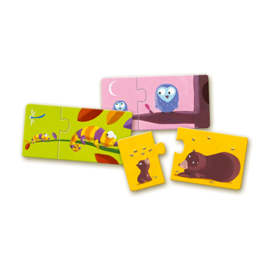 PUZZLE DUO MOM AND BABY