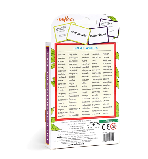 FLASH CARDS 100 GREAT WORDS