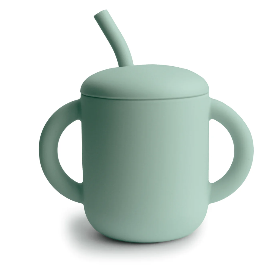 TRAINING CUP W STRAW