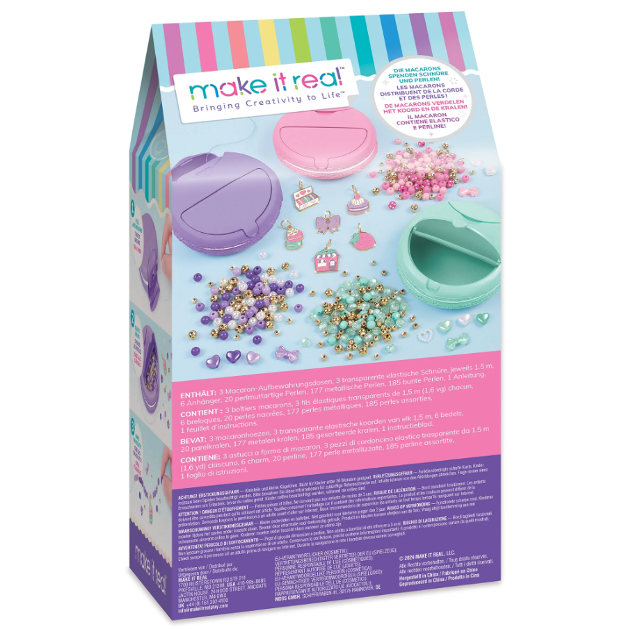 BRACELET MACARON MAKER SET KIT