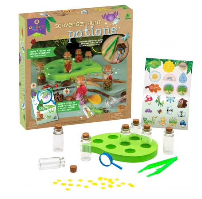 SCAVENGER HUNT POTIONS