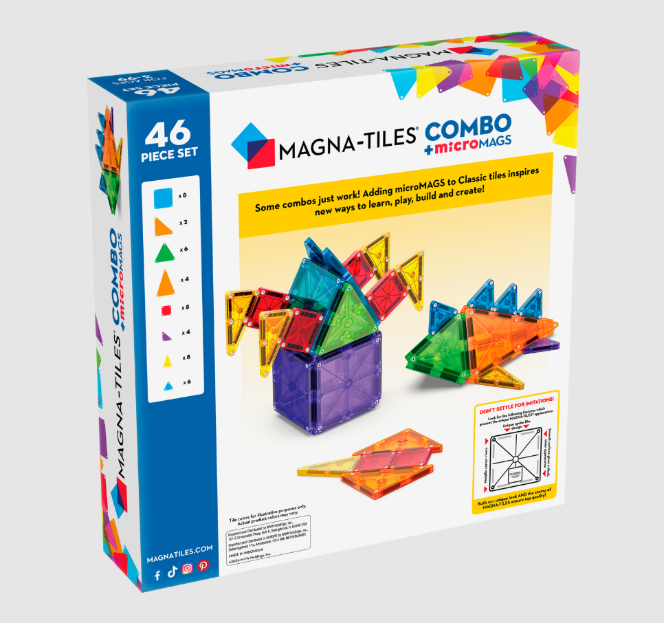 MAGNA TILES COMBO 46 PC SET