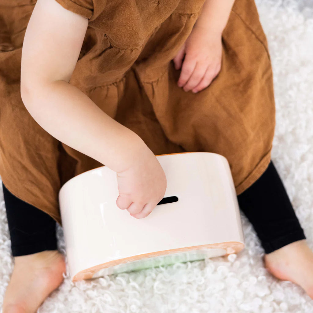 BANK RAINBOW CERAMIC PEARHEAD PASTEL