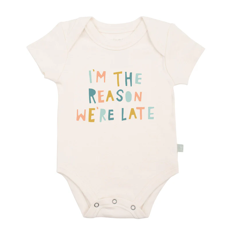ONESIE WE'RE LATE