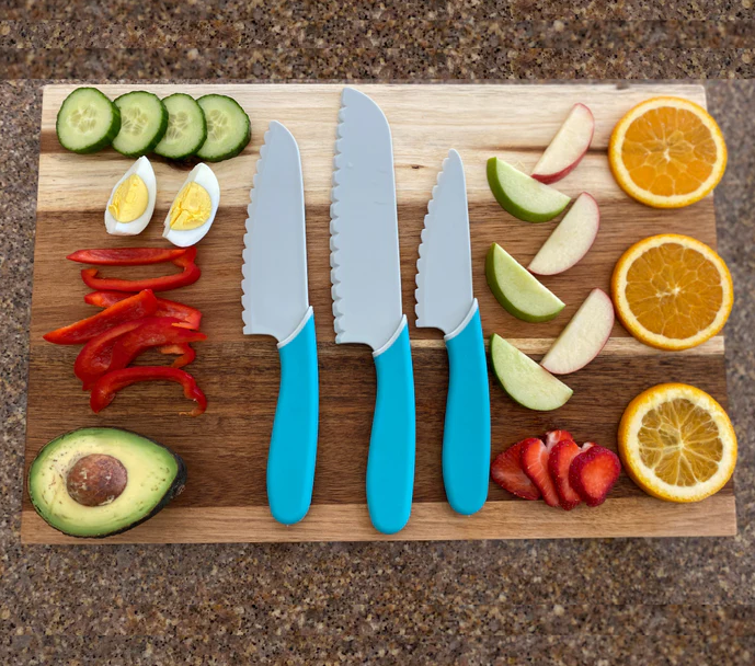 CHEF'S KNIFE SET 3 PC