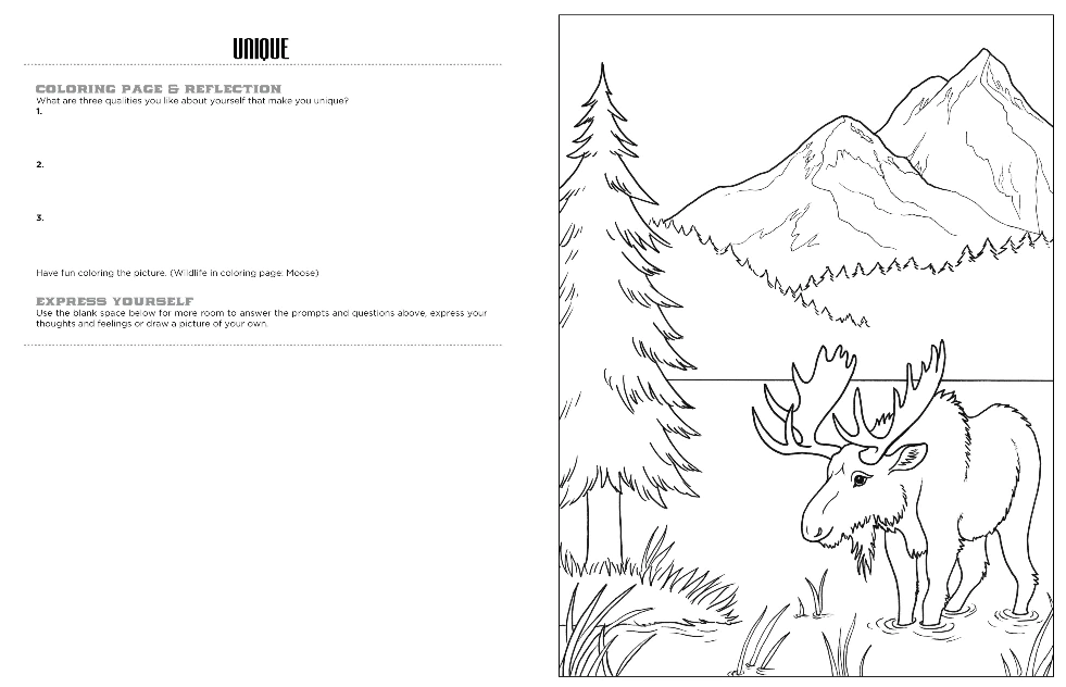 COLORING BOOK DISCOVER THE RIVER