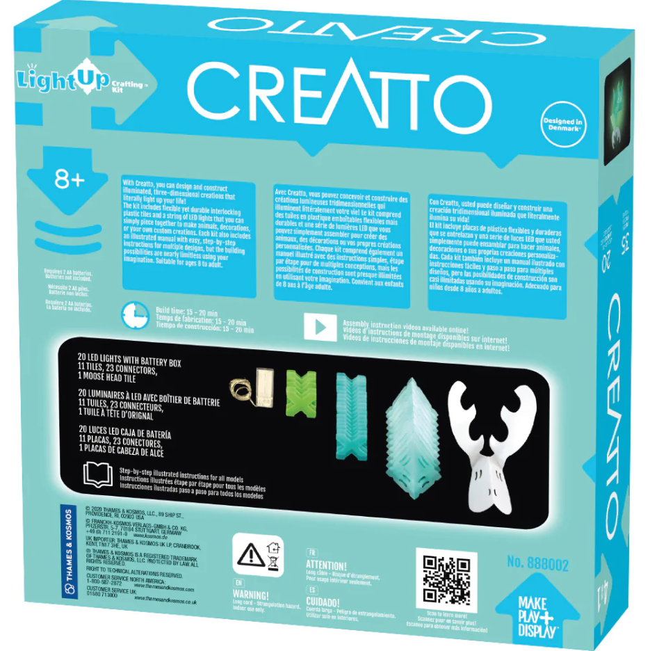 CREATTO LIGHT UP MOOSE