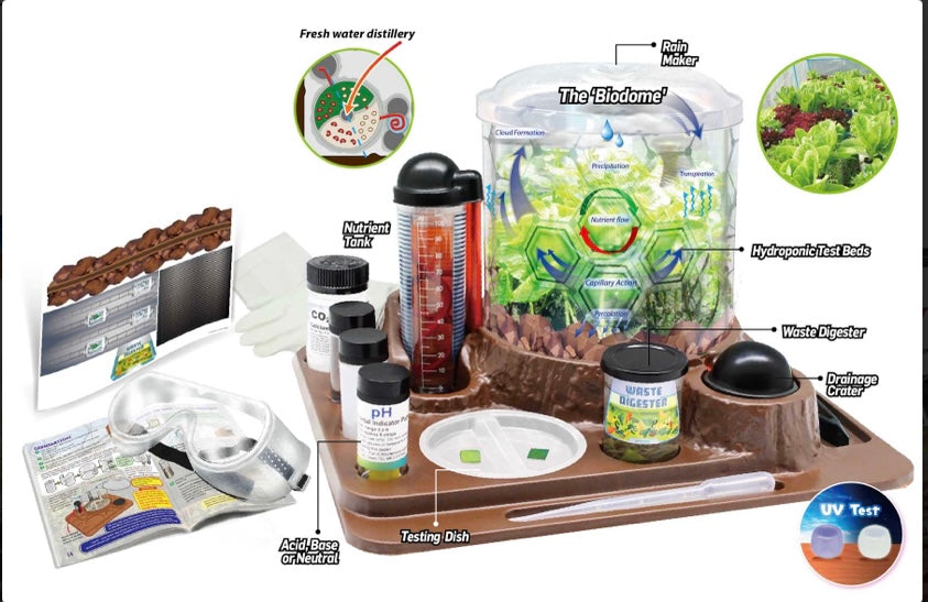 MARS LANDING SURVIVAL KIT