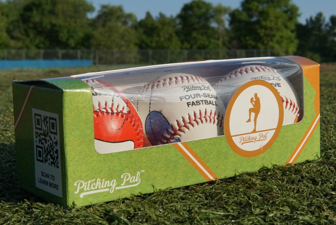 PITCHING PAL 3 PK BALLS