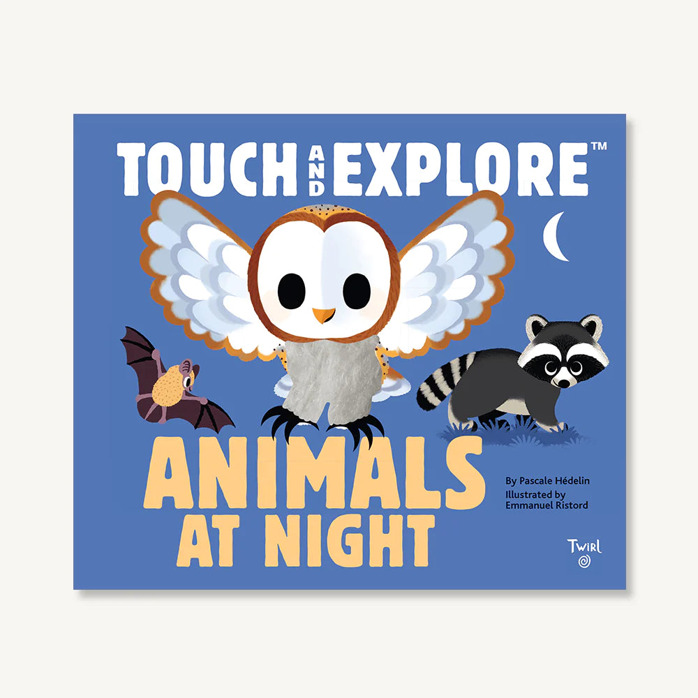 TOUCH AND EXPLORE: ANIMALS AT NIGHT