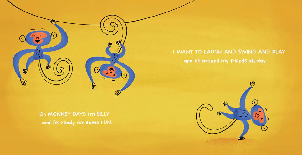 TIGER DAYS: BOOK OF FEELINGS