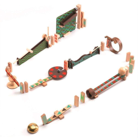 ZIG & GO 48PC BIG BOUM WALL ACTION-REACTION
