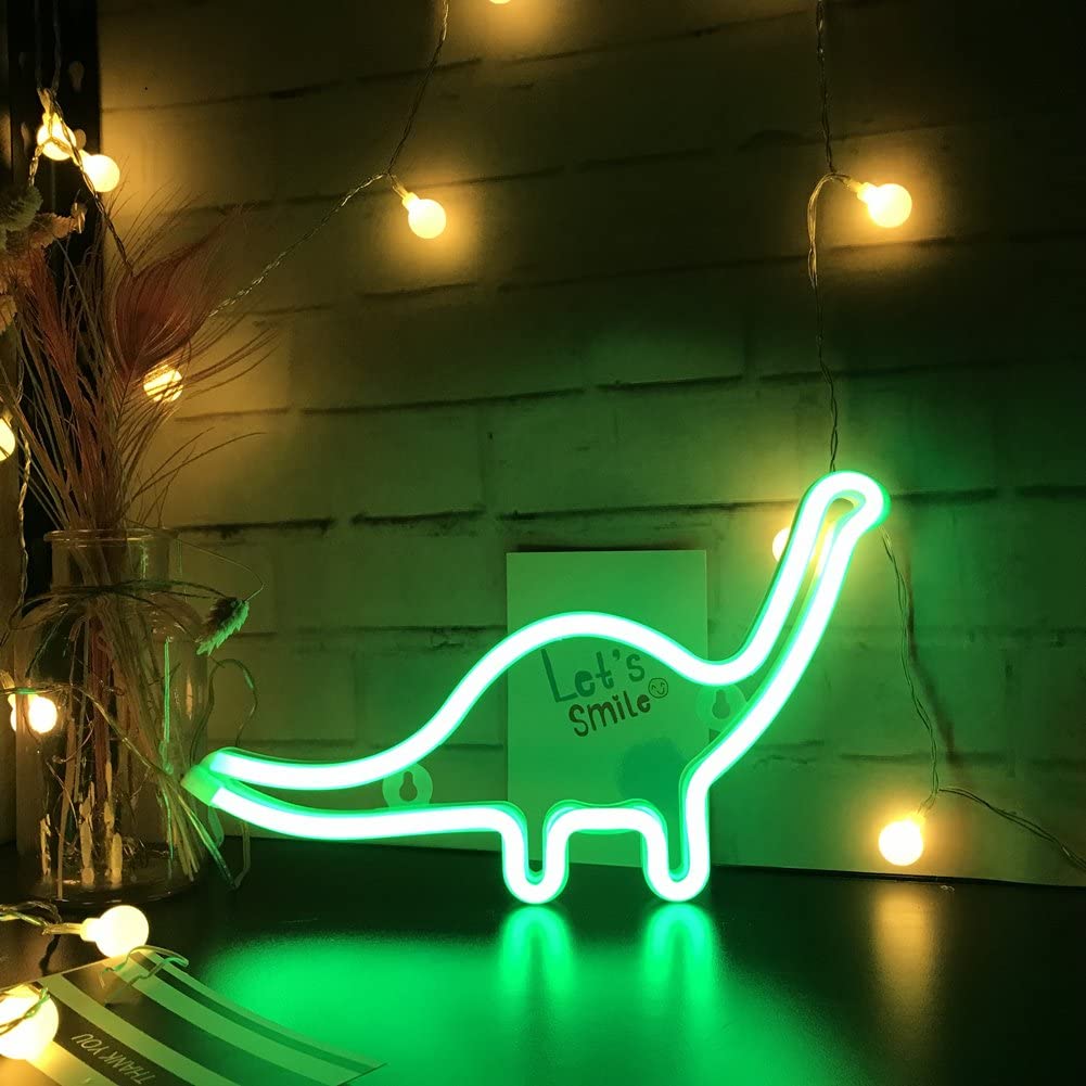 LIGHT NEON DINOSAUR LED