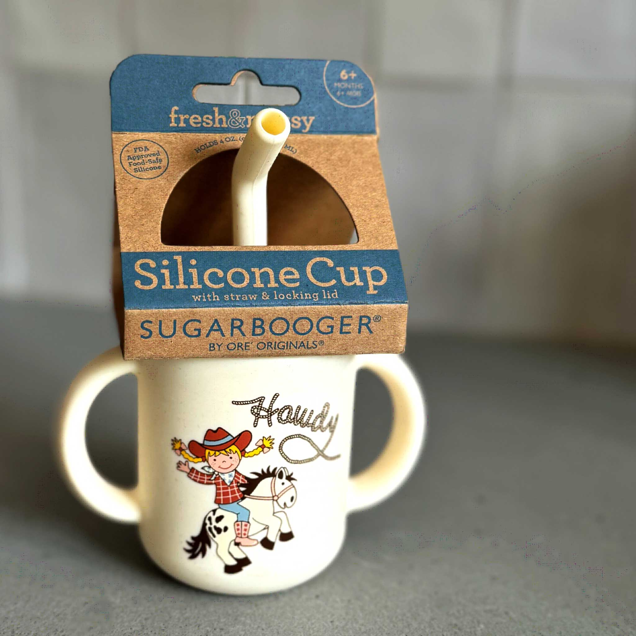 SIPPY CUP STRAW HOWDY
