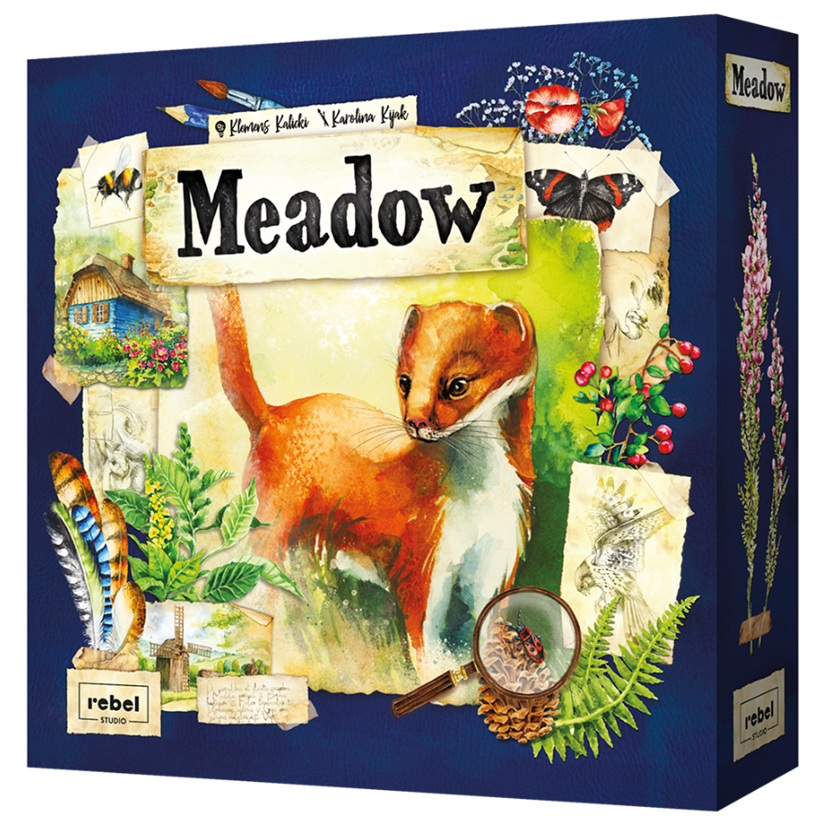 MEADOW BOARD GAME