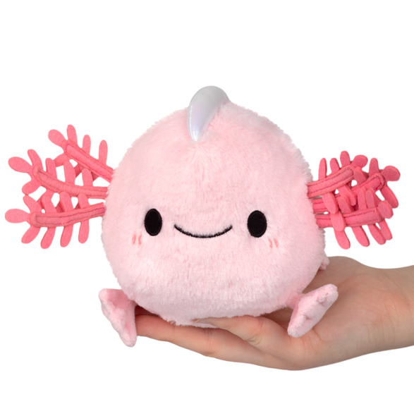 SQUISHABLE SNACKERS AXOLOTL
