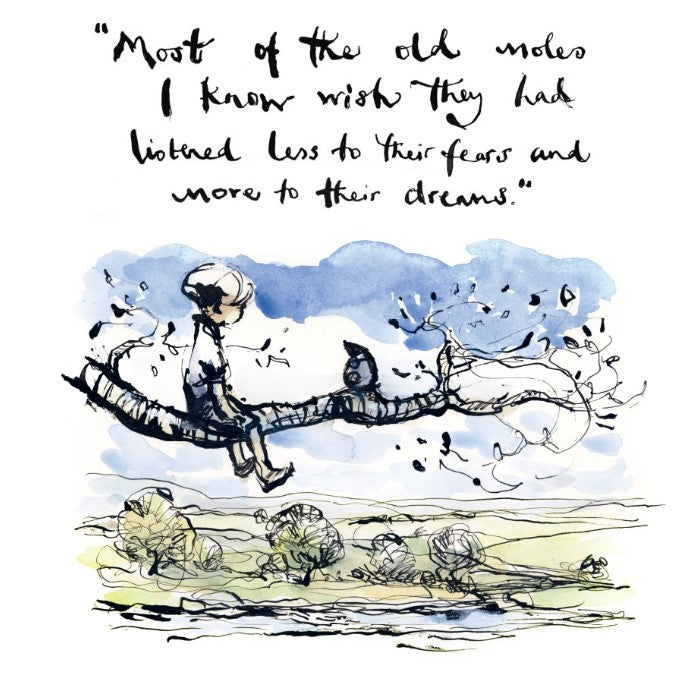 BOY, MOLE, FOX, HORSE  ADLT