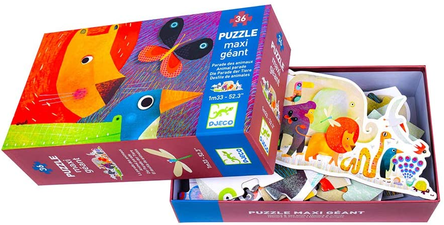 PUZZLE ANIMAL PARADE GIANT 36