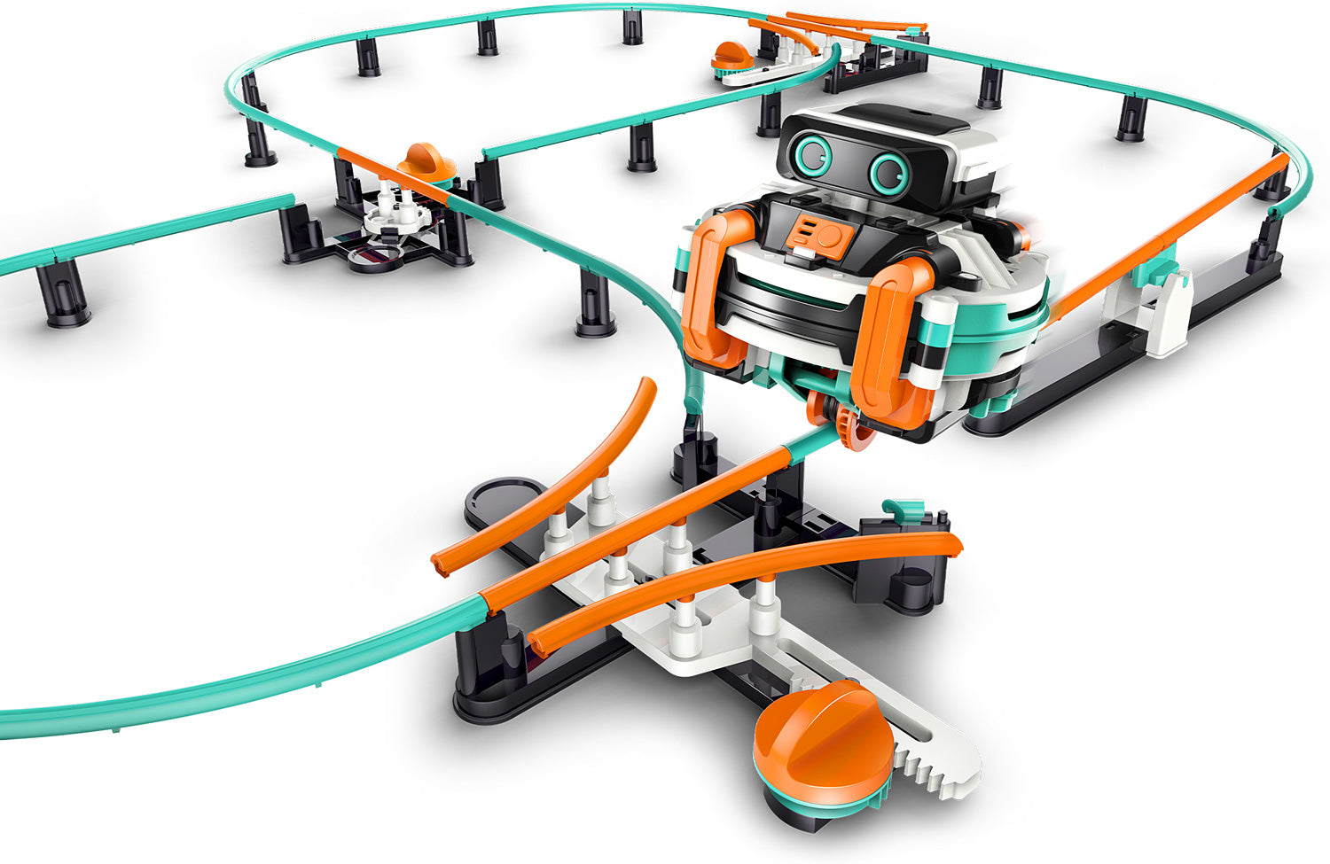ROBOT MONORAIL SYSTEM ROBORAILS