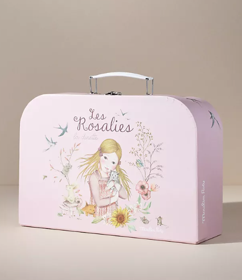 TEA PARTY IN SUITCASE MOULIN ROTY