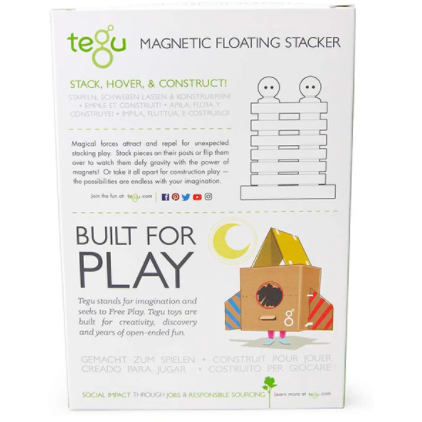 MAGNETIC FLOATING STACKER