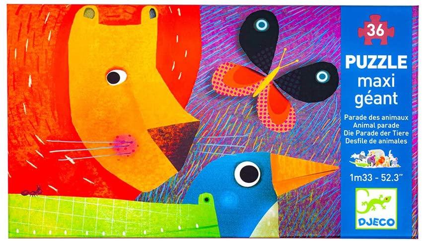 PUZZLE ANIMAL PARADE GIANT 36