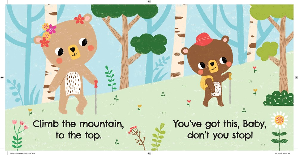 MY MOUNTAIN BABY  BB