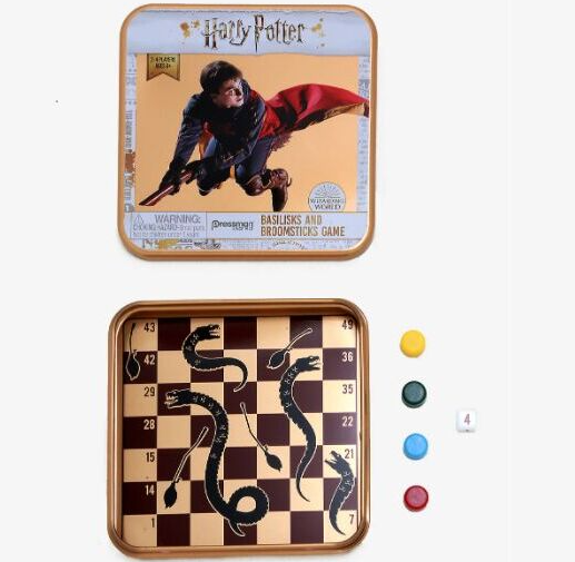 HP BASILISKS & BROOMSTICKS MAGNETIC GAME