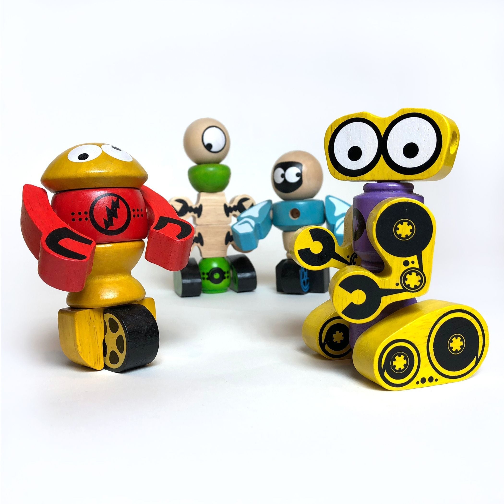 ROBOT TINKER TOTTER